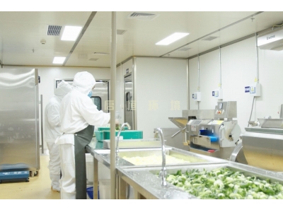 中央廚房的特點